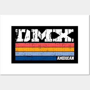 D.M.X // Retro Style Posters and Art